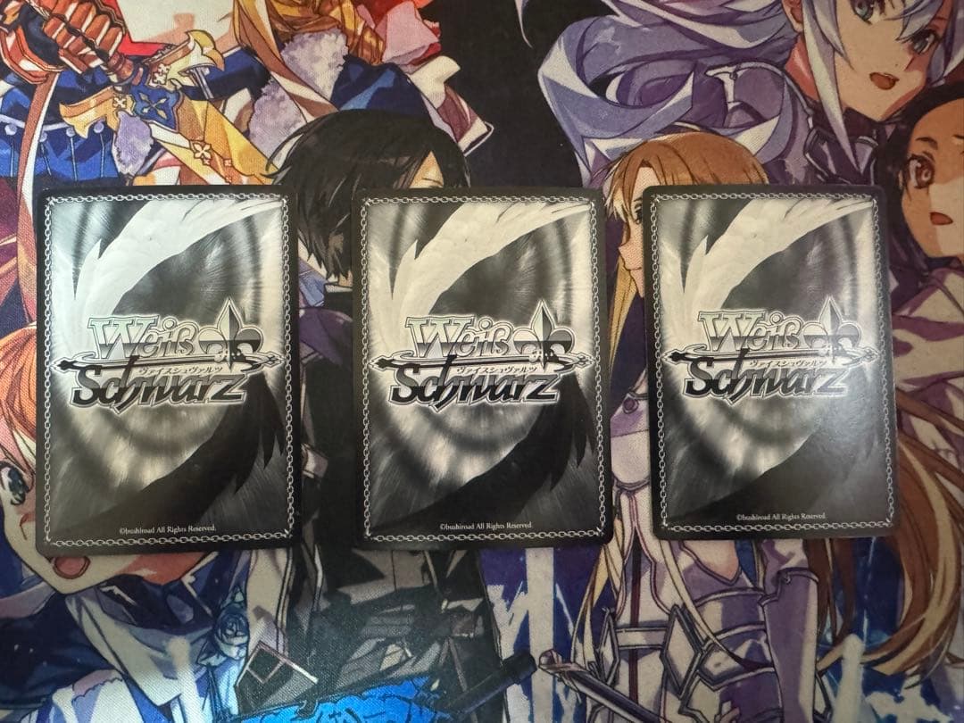 ヴァイスシュヴァルツ　五等分の花嫁8電源　ほぼフルレア+おまけ