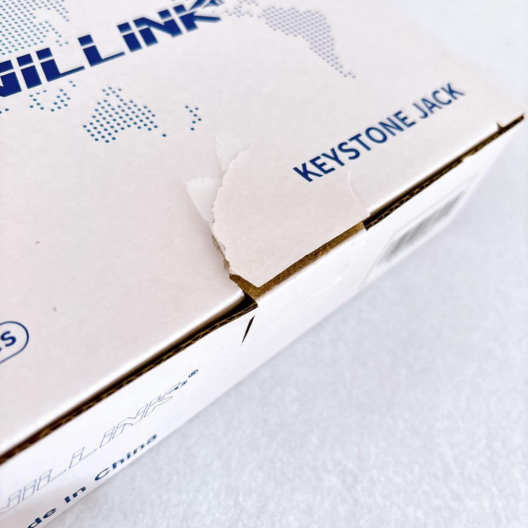 iwillink Cat6カプラー RJ45 25個 シルバー シールドカプラー