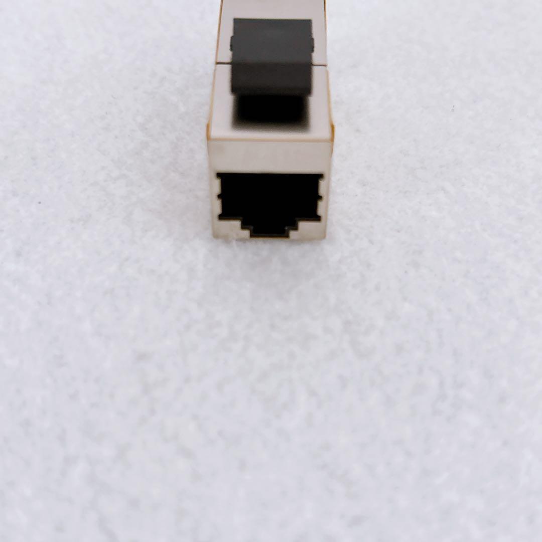 iwillink Cat6カプラー RJ45 25個 シルバー シールドカプラー