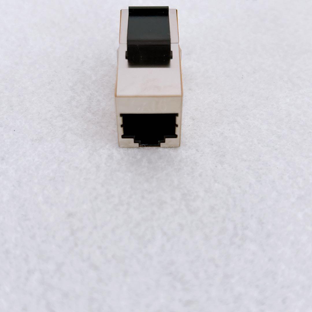 iwillink Cat6カプラー RJ45 25個 シルバー シールドカプラー
