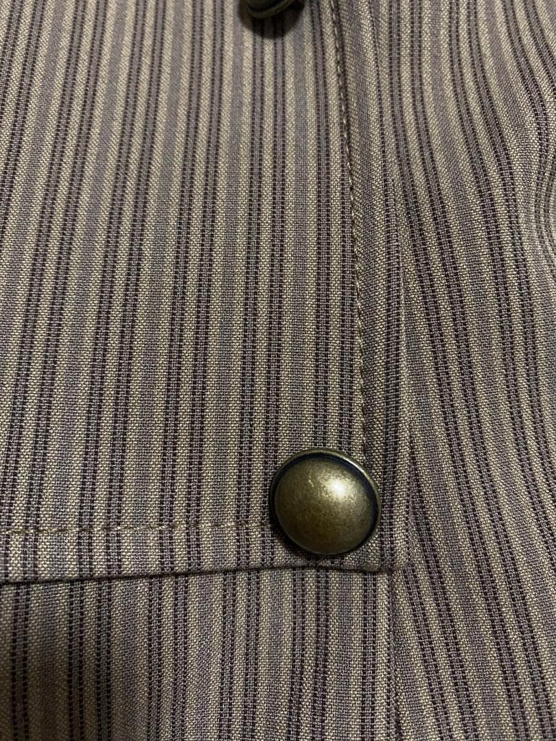 完売品 ZARA ストライプ柄フィットブレザー Sサイズ