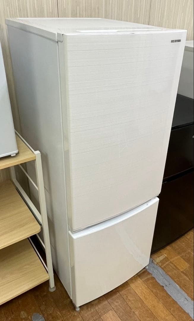 ポケット欠品あり アイリスオーヤマ 2020年 IRSN-15A-WE 154L