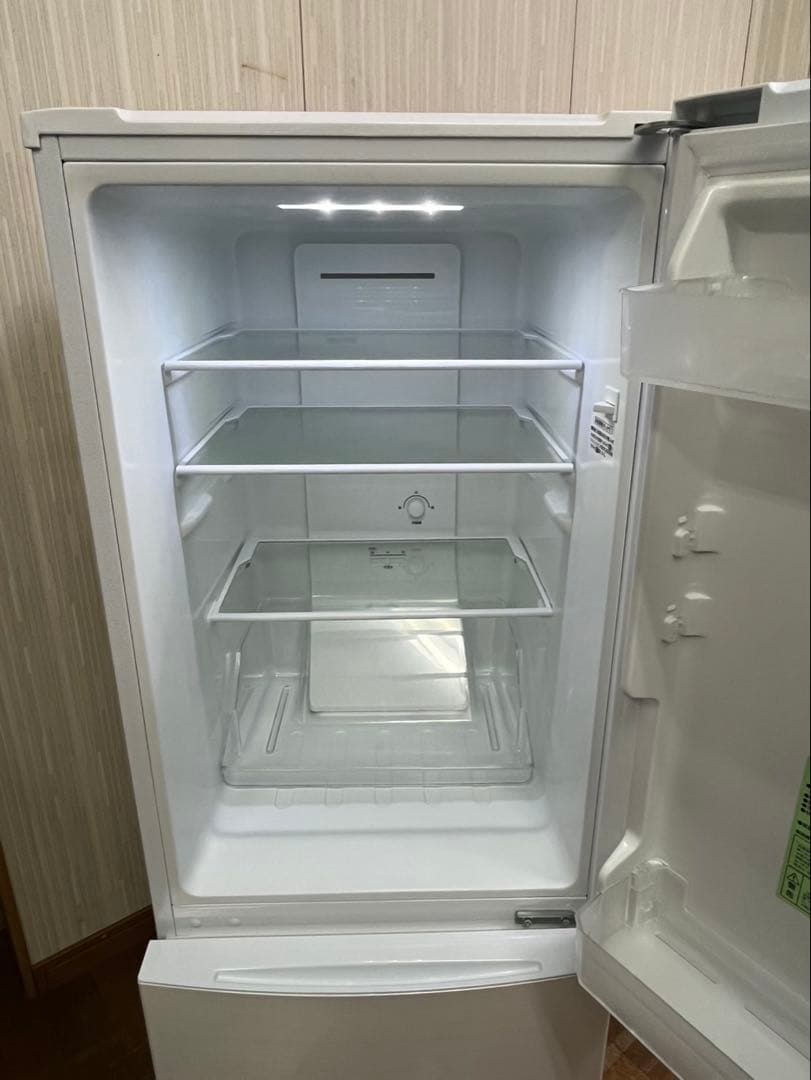 ポケット欠品あり アイリスオーヤマ 2020年 IRSN-15A-WE 154L