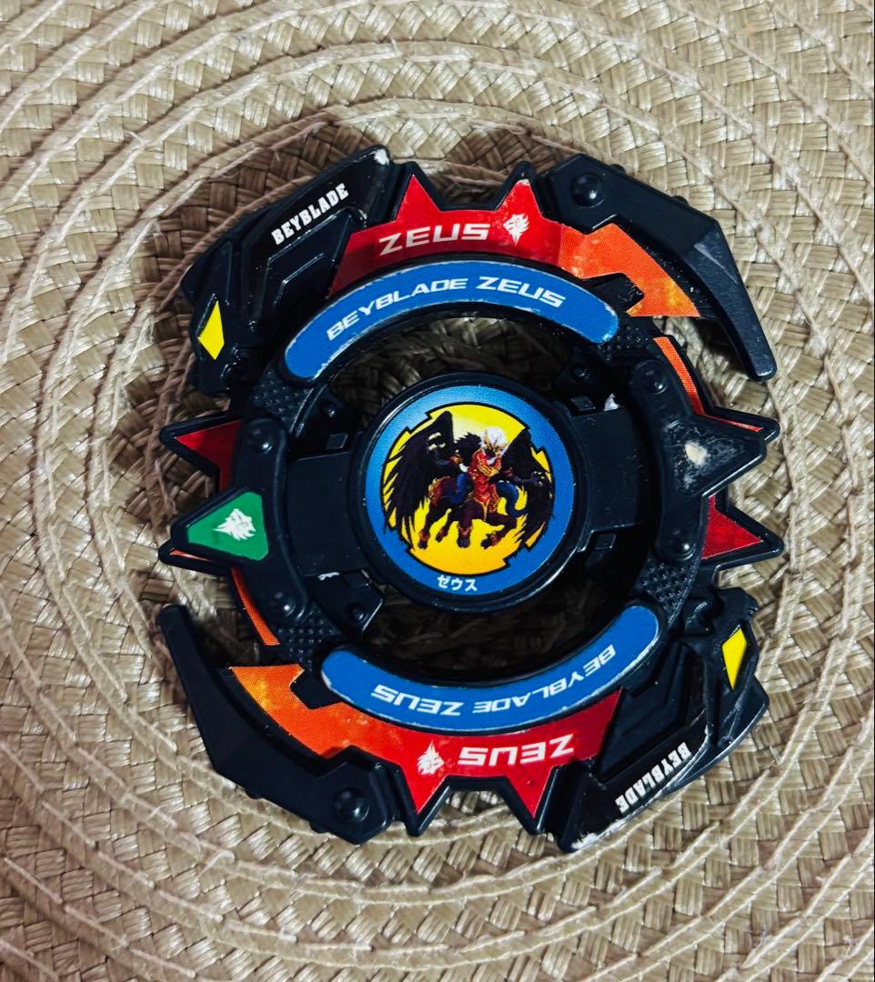 爆転シュートベイブレードGレボリューション　ゼウス