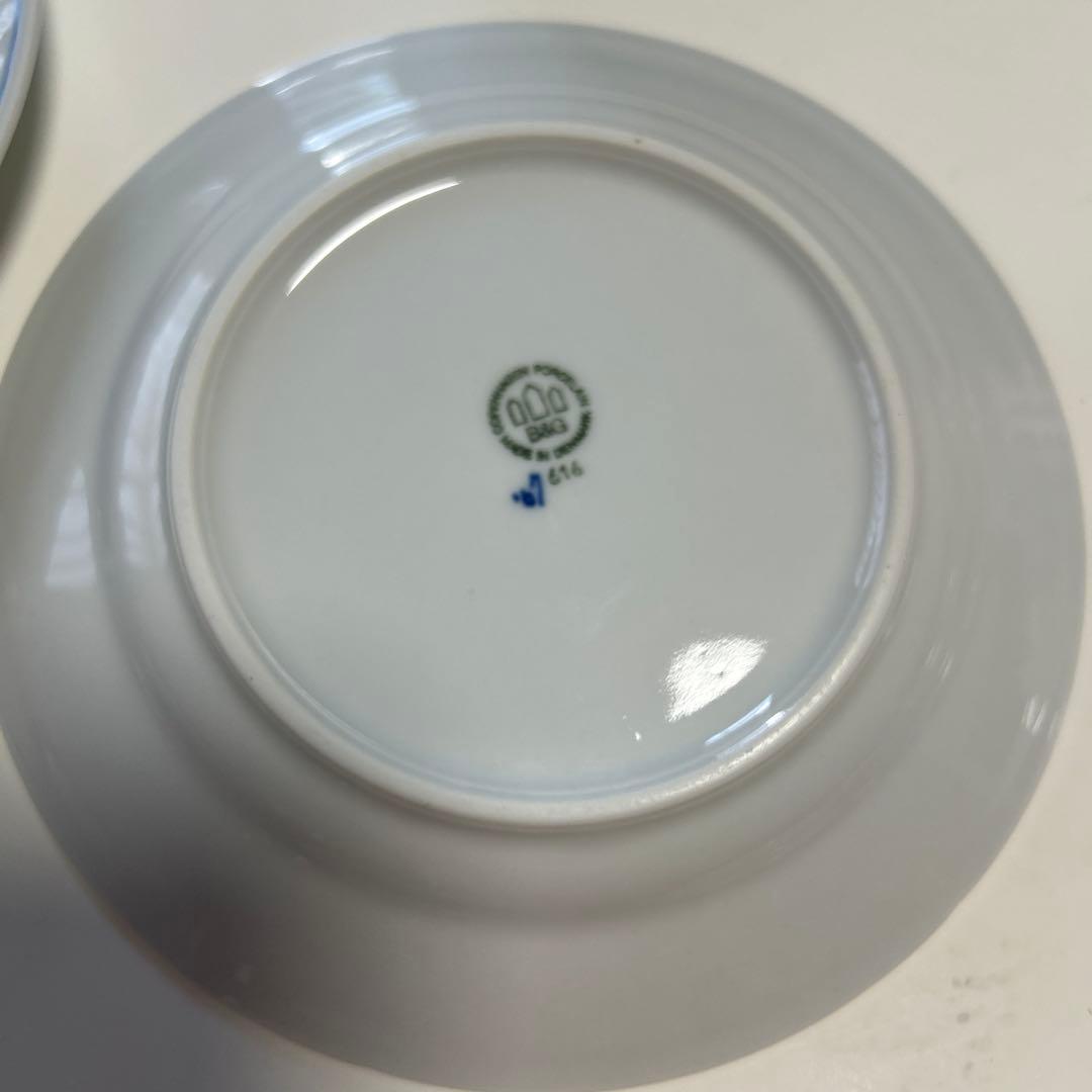 【ぺぺ9/4】新品◆②ロイヤルコペンハーゲン　６枚　17.5cm