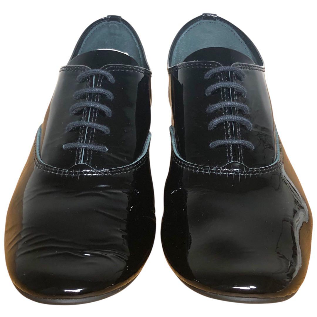 極美品 repetto Zizi 39 レペット オックスフォードシューズ