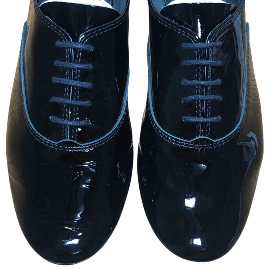 極美品 repetto Zizi 39 レペット オックスフォードシューズ