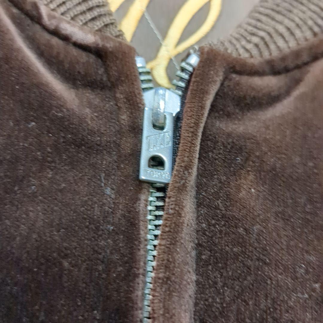 テーラー東洋 スカジャン 別珍 ハワイ ホノルル アロハ Mサイズ