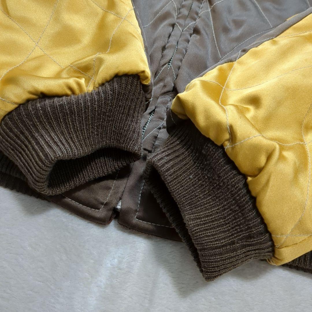 テーラー東洋 スカジャン 別珍 ハワイ ホノルル アロハ Mサイズ