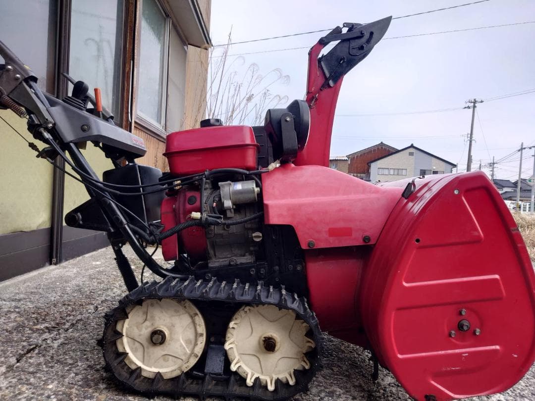 富山発　ホンダ除雪機　HS970SV　重整備済み