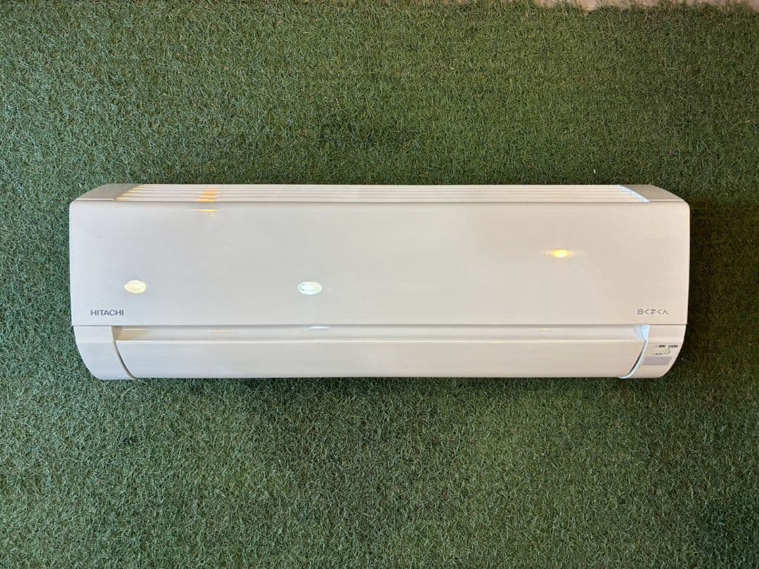 2106 日立【RAS-AJ22L (W)】2021年製 6畳 エアコン 中古