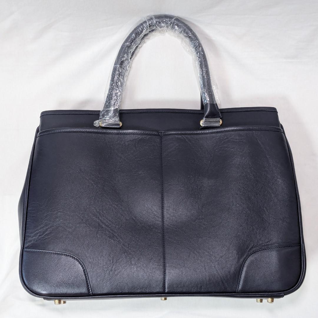 【未使用】Boosters NPレザーブリーフケース 牛本革 【定価18700円