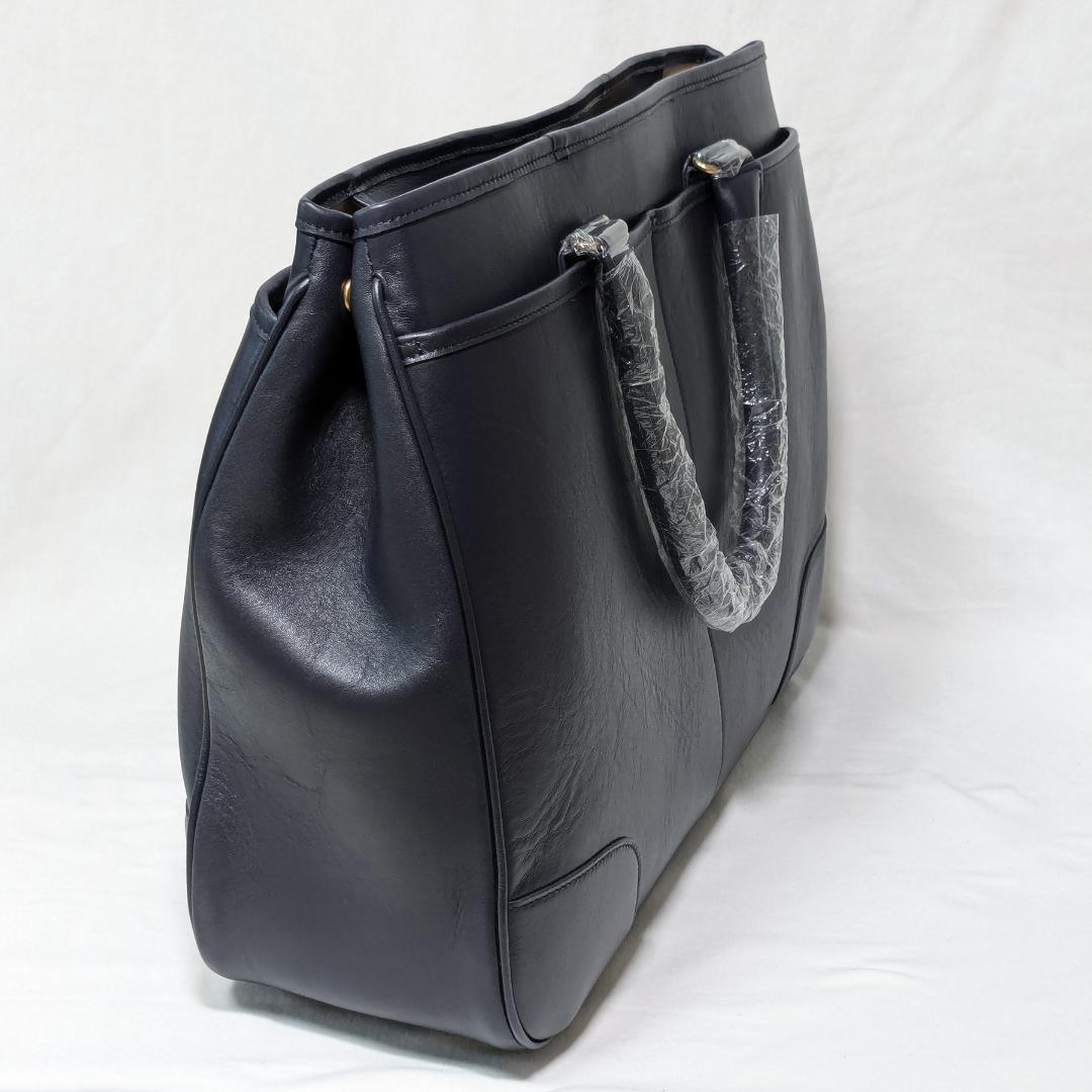 【未使用】Boosters NPレザーブリーフケース 牛本革 【定価18700円