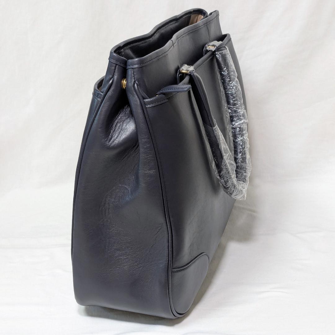 【未使用】Boosters NPレザーブリーフケース 牛本革 【定価18700円