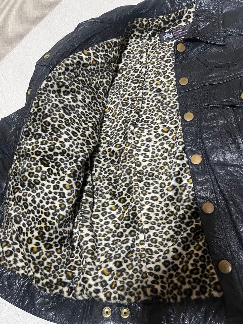 phenomenon ゴートレザー　ジャケット