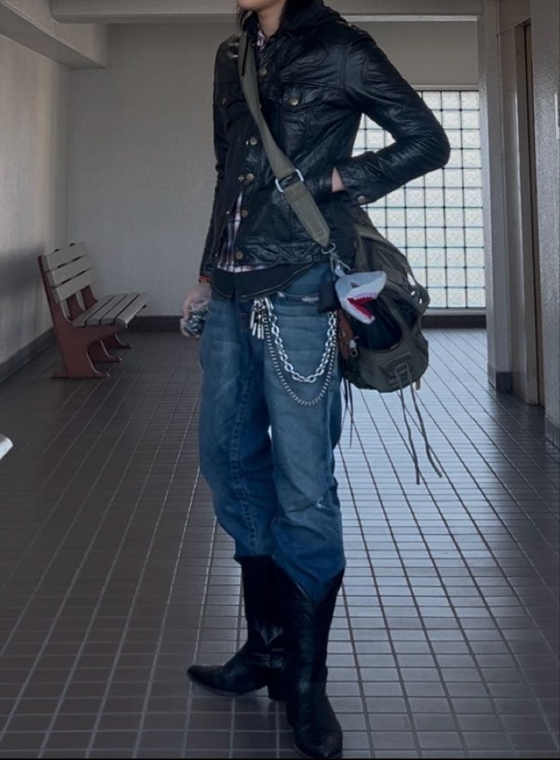 phenomenon ゴートレザー　ジャケット