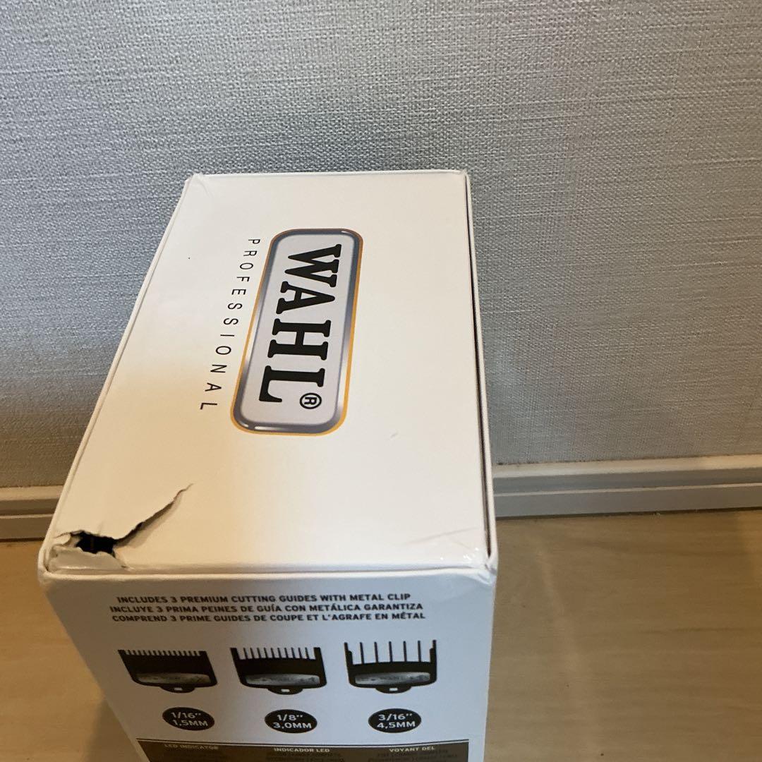 未使用品WAHL ウォール コードレス シニア SENIOR