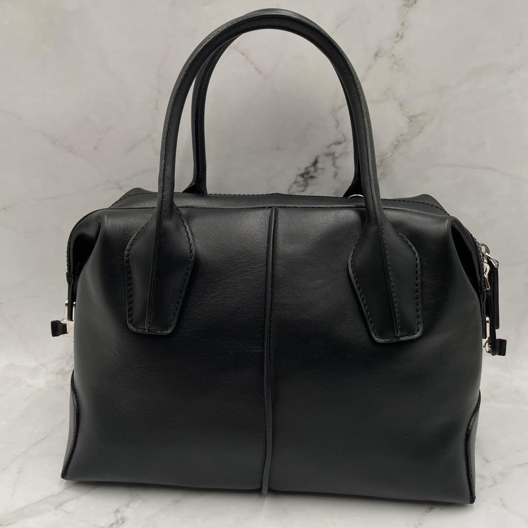 【新品同様】 トッズ Dスタイリング 2WAY ハンドバッグ ショルダーバッグ