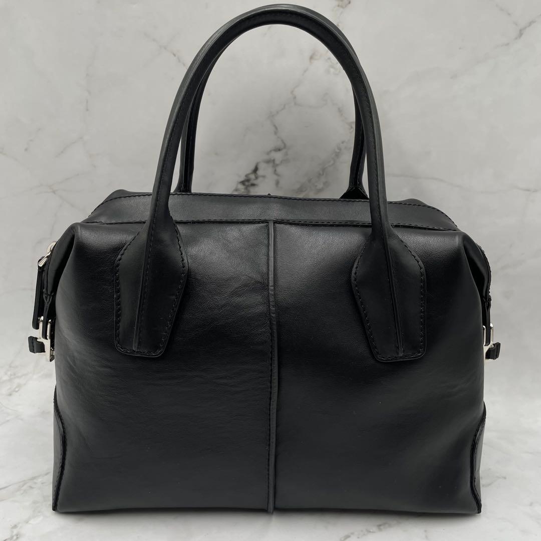 【新品同様】 トッズ Dスタイリング 2WAY ハンドバッグ ショルダーバッグ