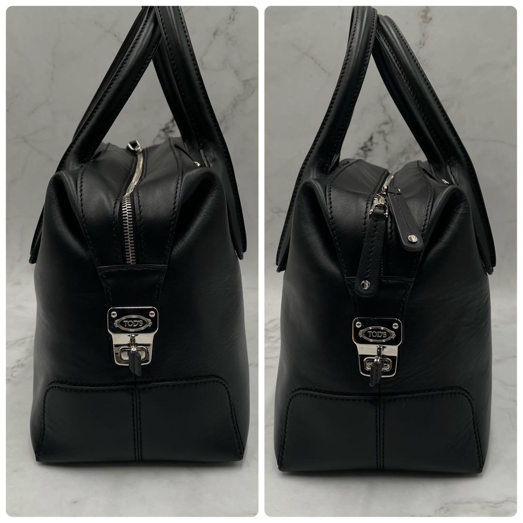 【新品同様】 トッズ Dスタイリング 2WAY ハンドバッグ ショルダーバッグ