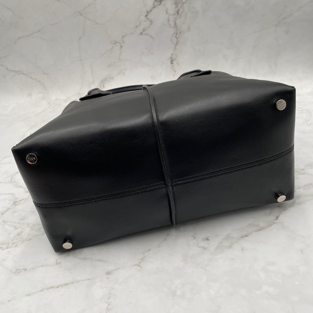 【新品同様】 トッズ Dスタイリング 2WAY ハンドバッグ ショルダーバッグ