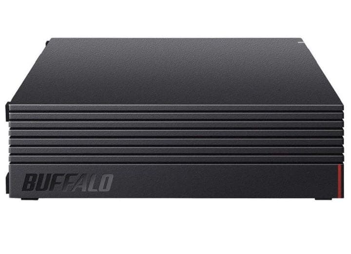 BUFFALO 外付けHDD