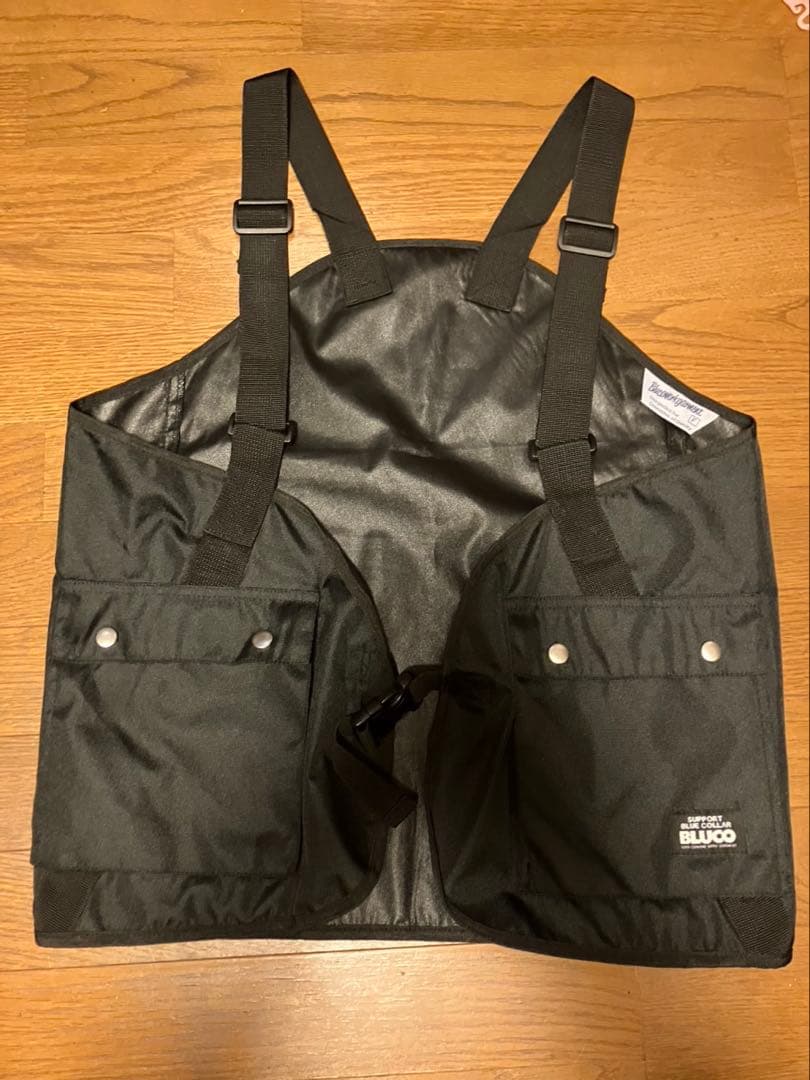 BLUCO ブルコ UTILITY VEST ユーティリティ ベスト