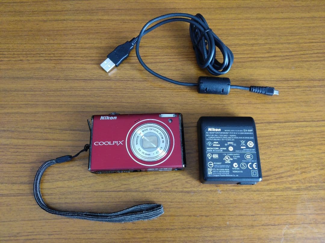 Nikon COOLPIX S640 コンパクトデジタルカメラ