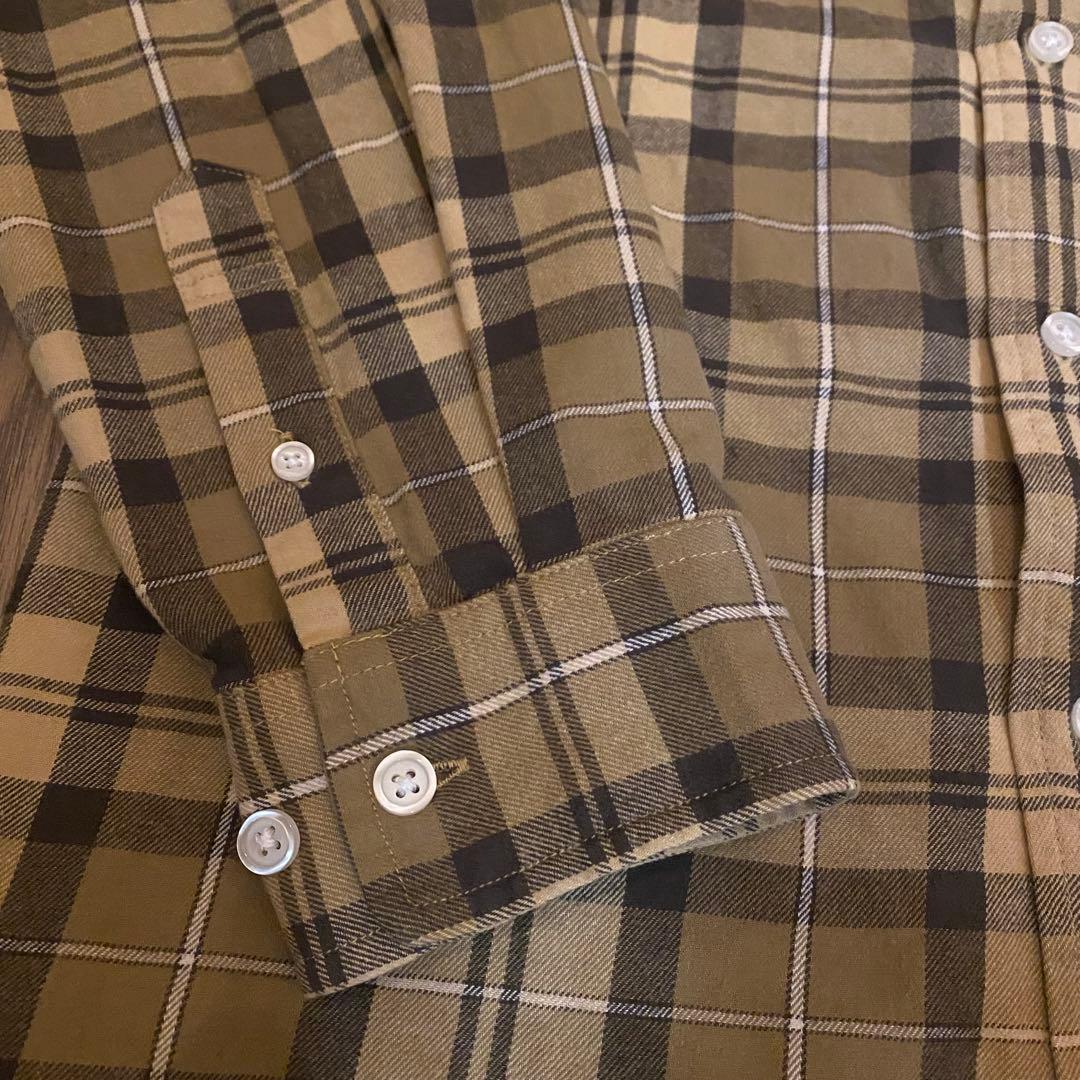 SUPREME 2024FW Plaid Flannel Shirt Sサイズ