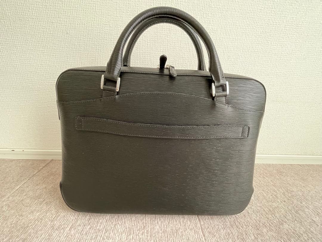 Pelle Morbida CA208 ブリーフケース　1室タイプ　　 ブラック