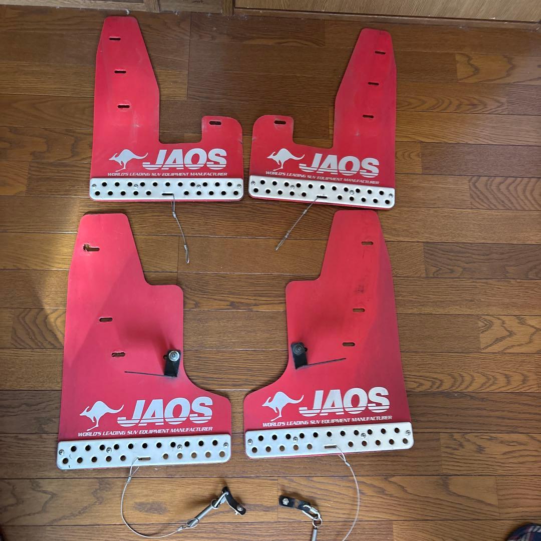 JAOS エクストレイル　マッドガード4枚セット