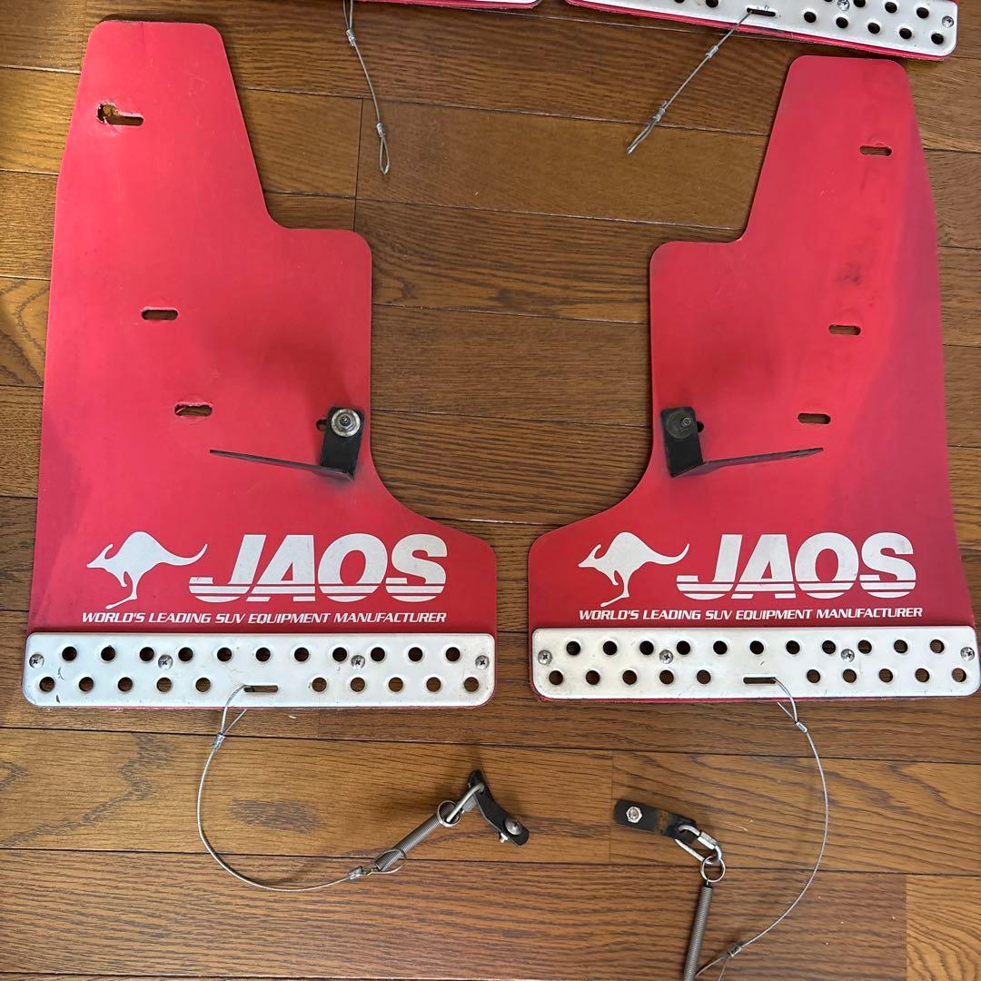 JAOS エクストレイル　マッドガード4枚セット