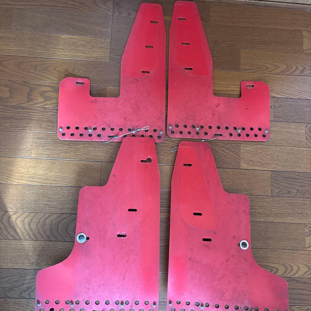 JAOS エクストレイル　マッドガード4枚セット