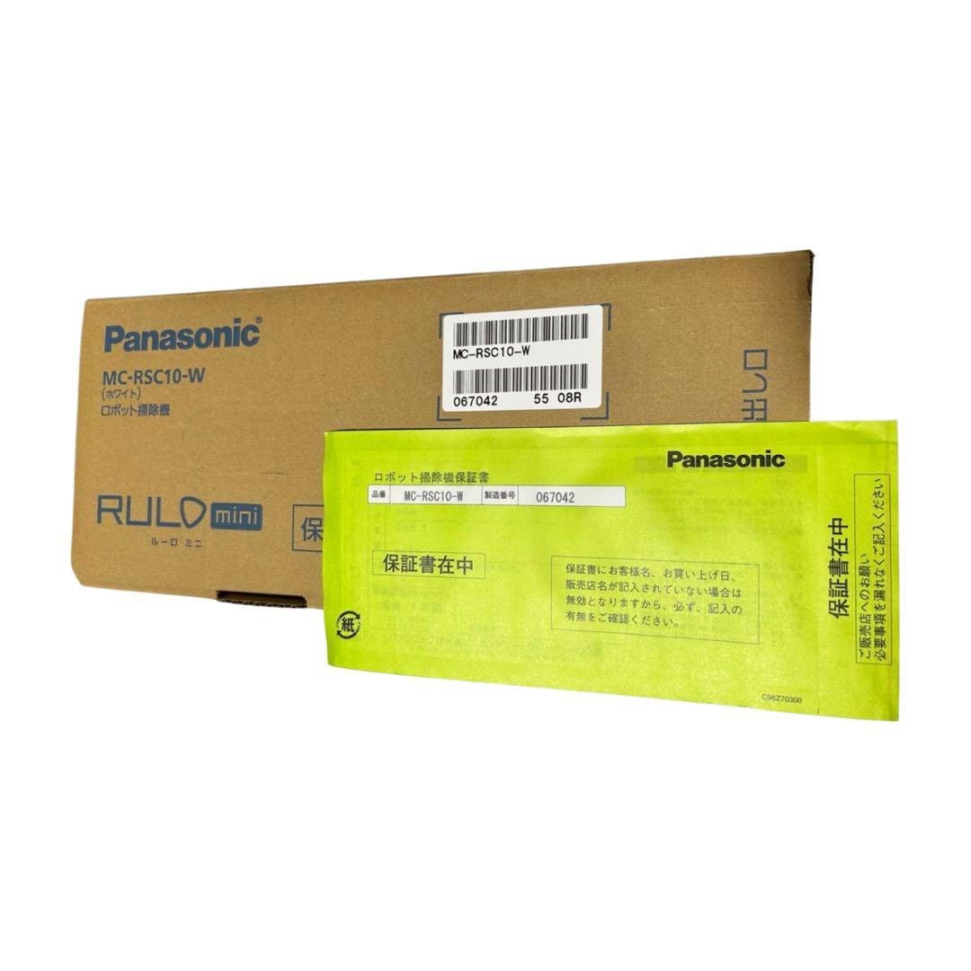 新品未使用 Panasonic ルーロミニ MC-RSC10-W