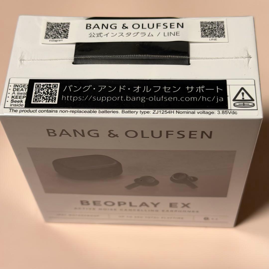 b&o Beoplay EX Black Anthracite未開封品