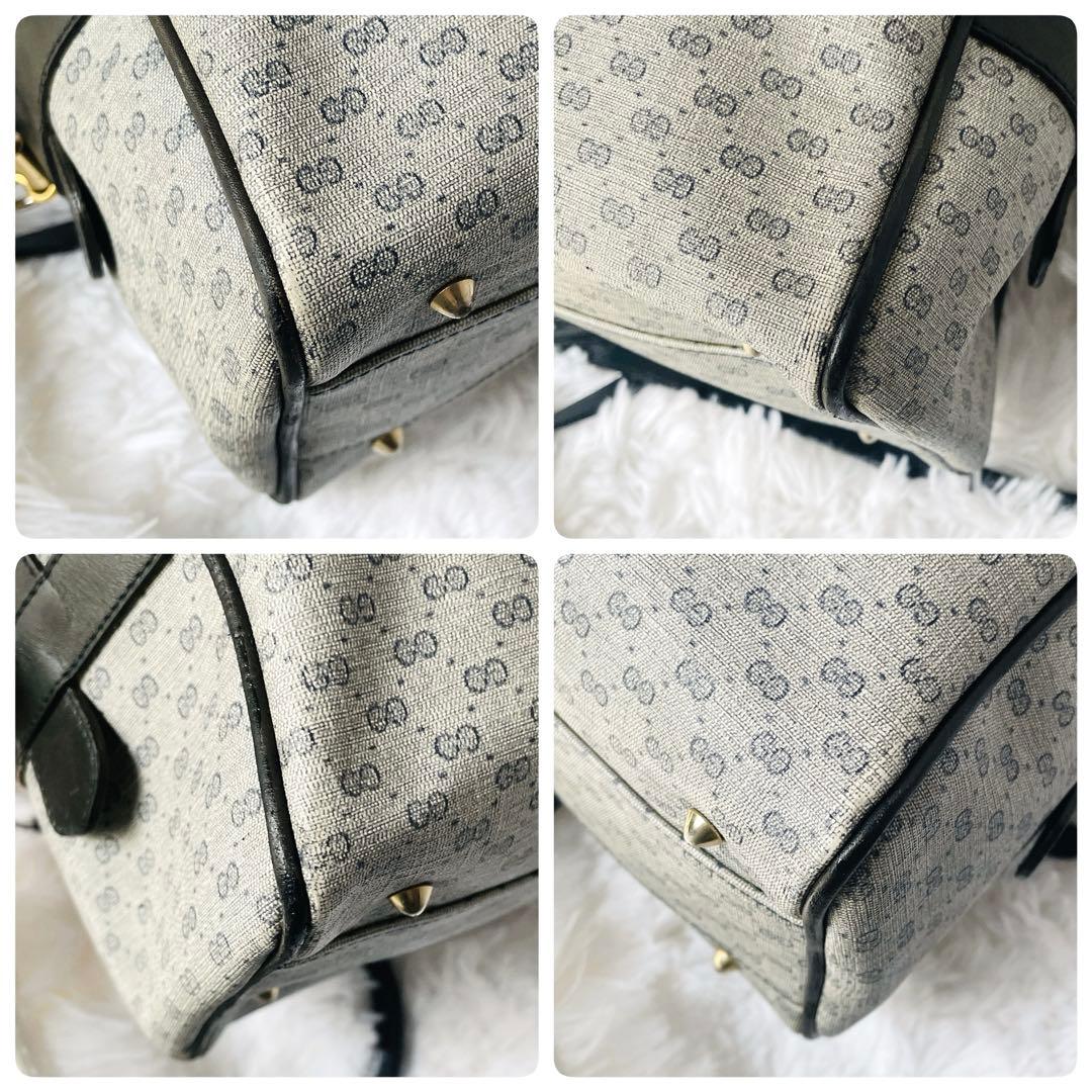 希少⭐︎GUCCI シェリーライン インターロッキング ショルダー付 ミニボストン