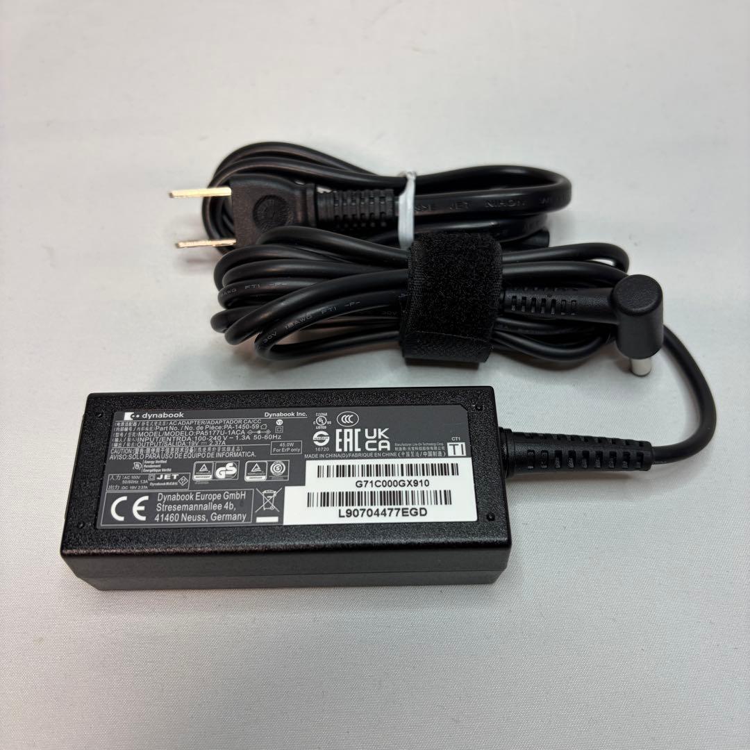 美品 dynabook BJ65 第10世代 i5 15.6型 DVD ドライブ