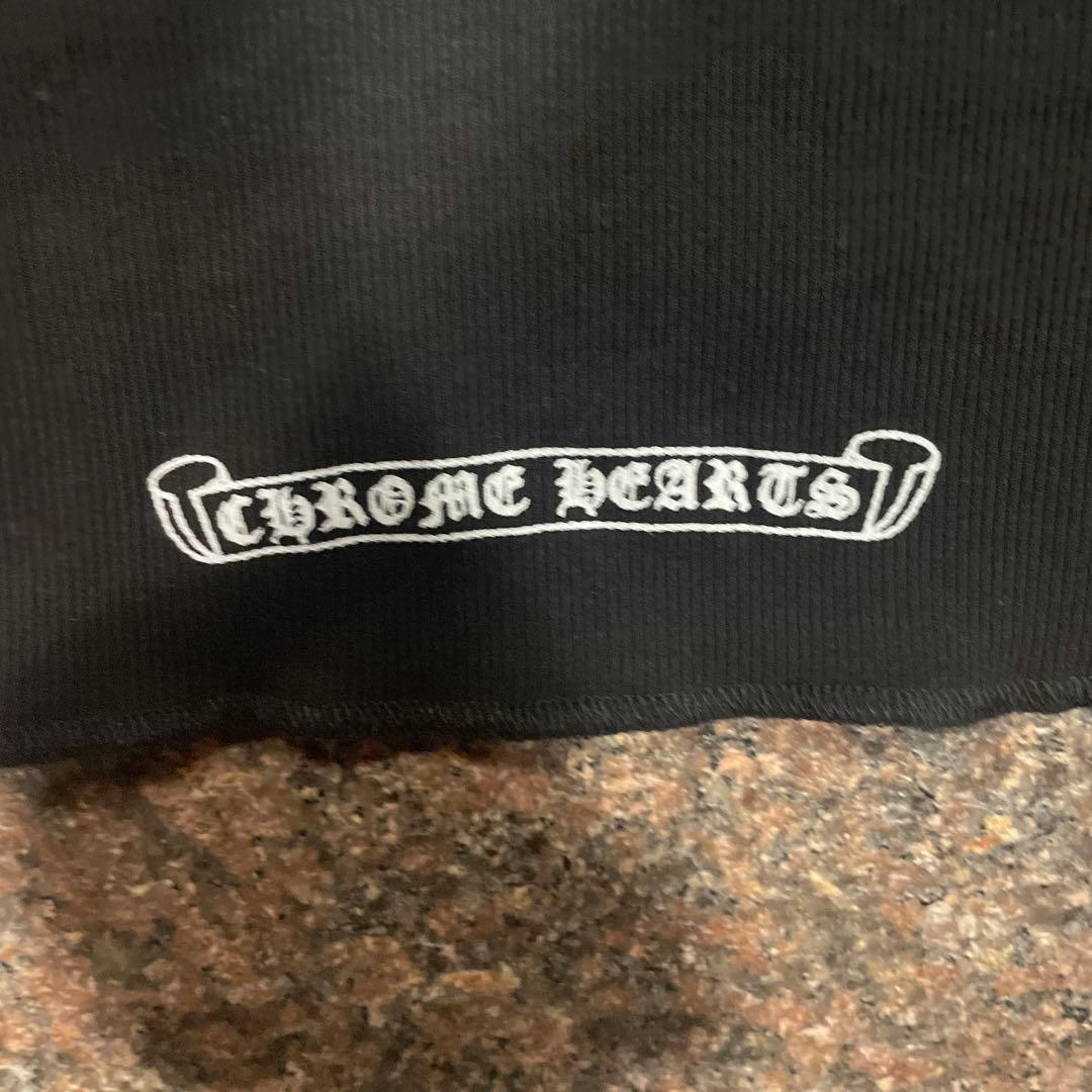 CHROME HEARTS ブラックタンクトップ