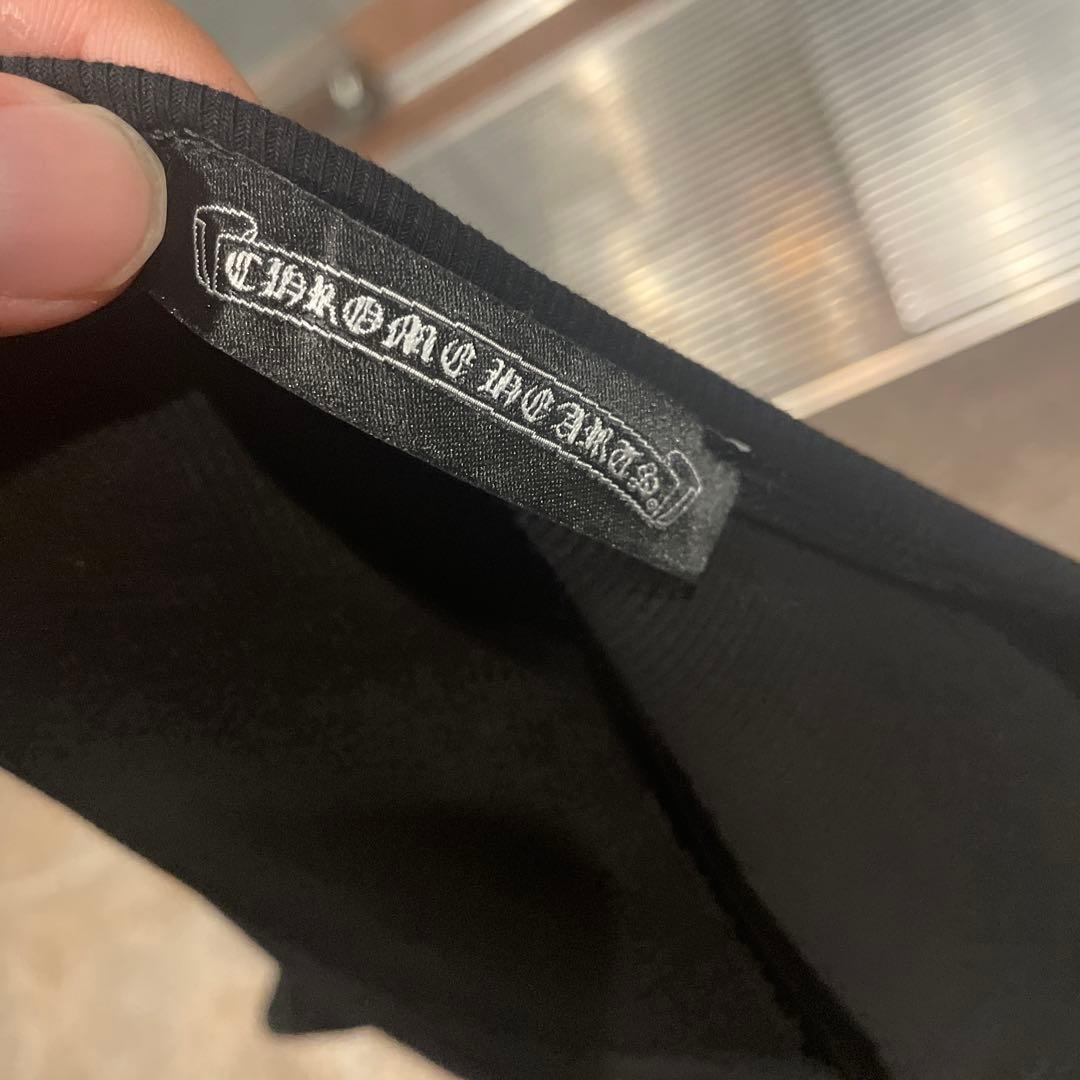 CHROME HEARTS ブラックタンクトップ