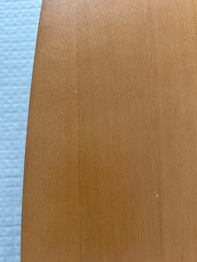 無印良品　MUJI 木製楕円形　テーブル こたつ