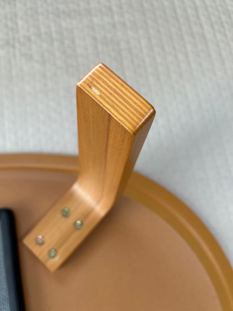 無印良品　MUJI 木製楕円形　テーブル こたつ