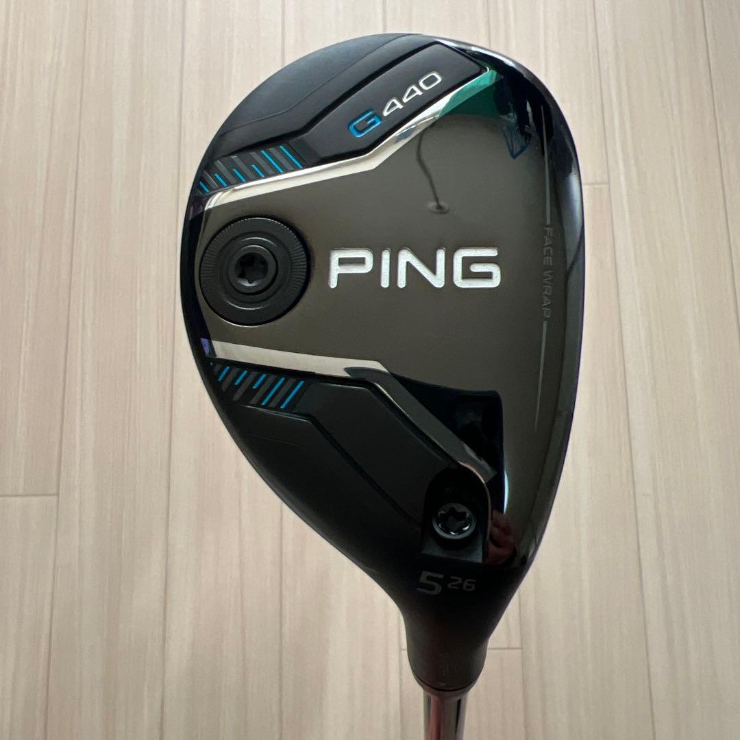 PING G440ハイブリッド 5U PING TOUR 2.0 BLACK