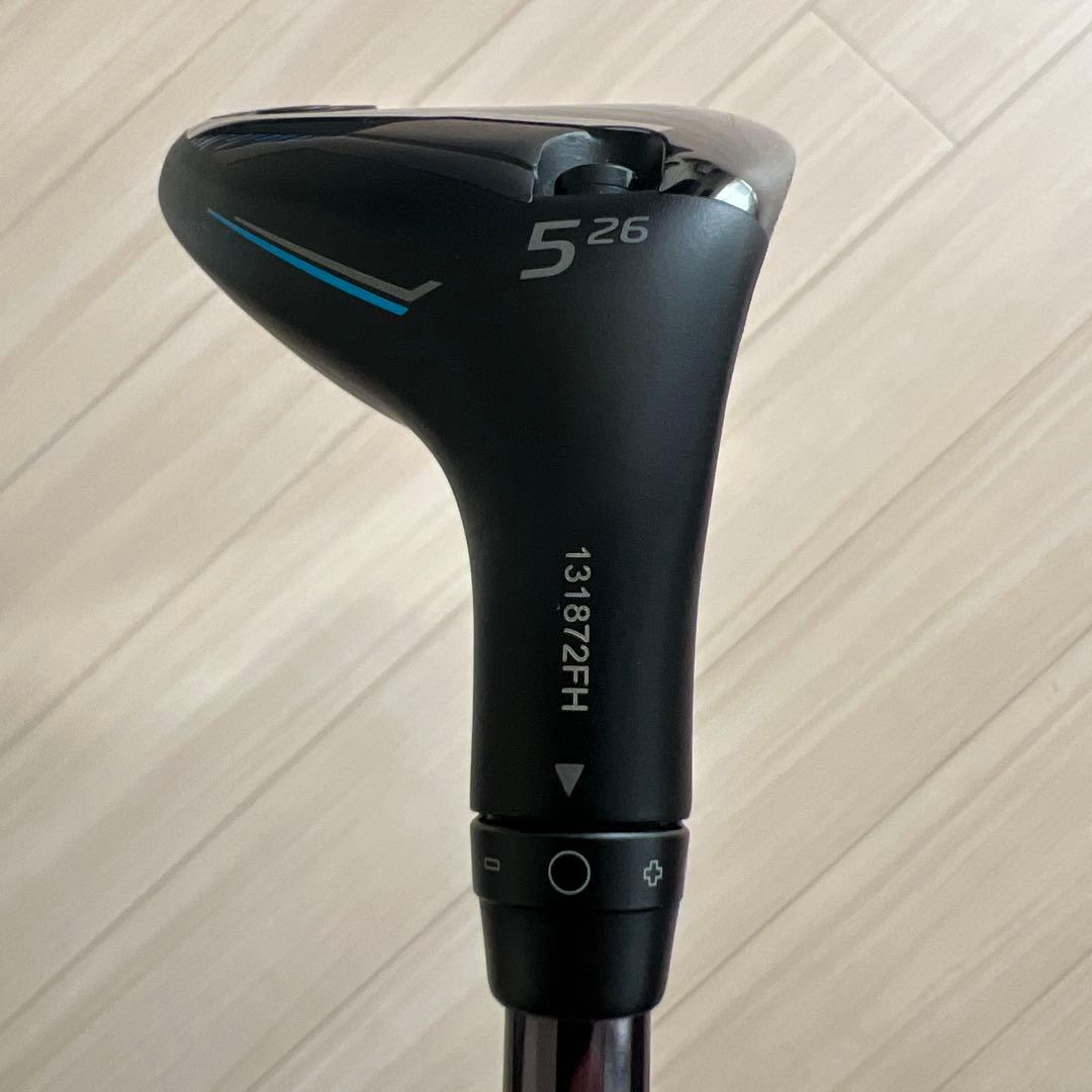 PING G440ハイブリッド 5U PING TOUR 2.0 BLACK