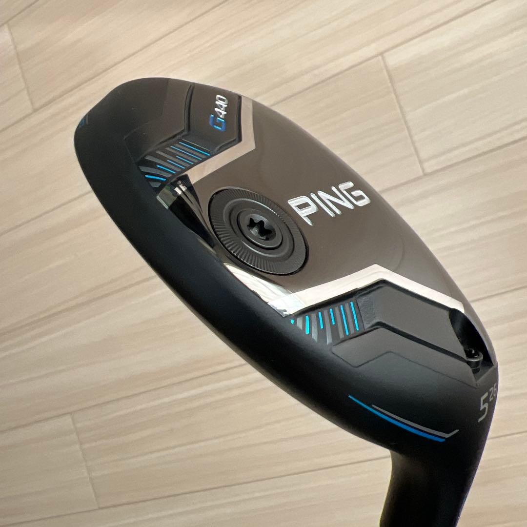 PING G440ハイブリッド 5U PING TOUR 2.0 BLACK