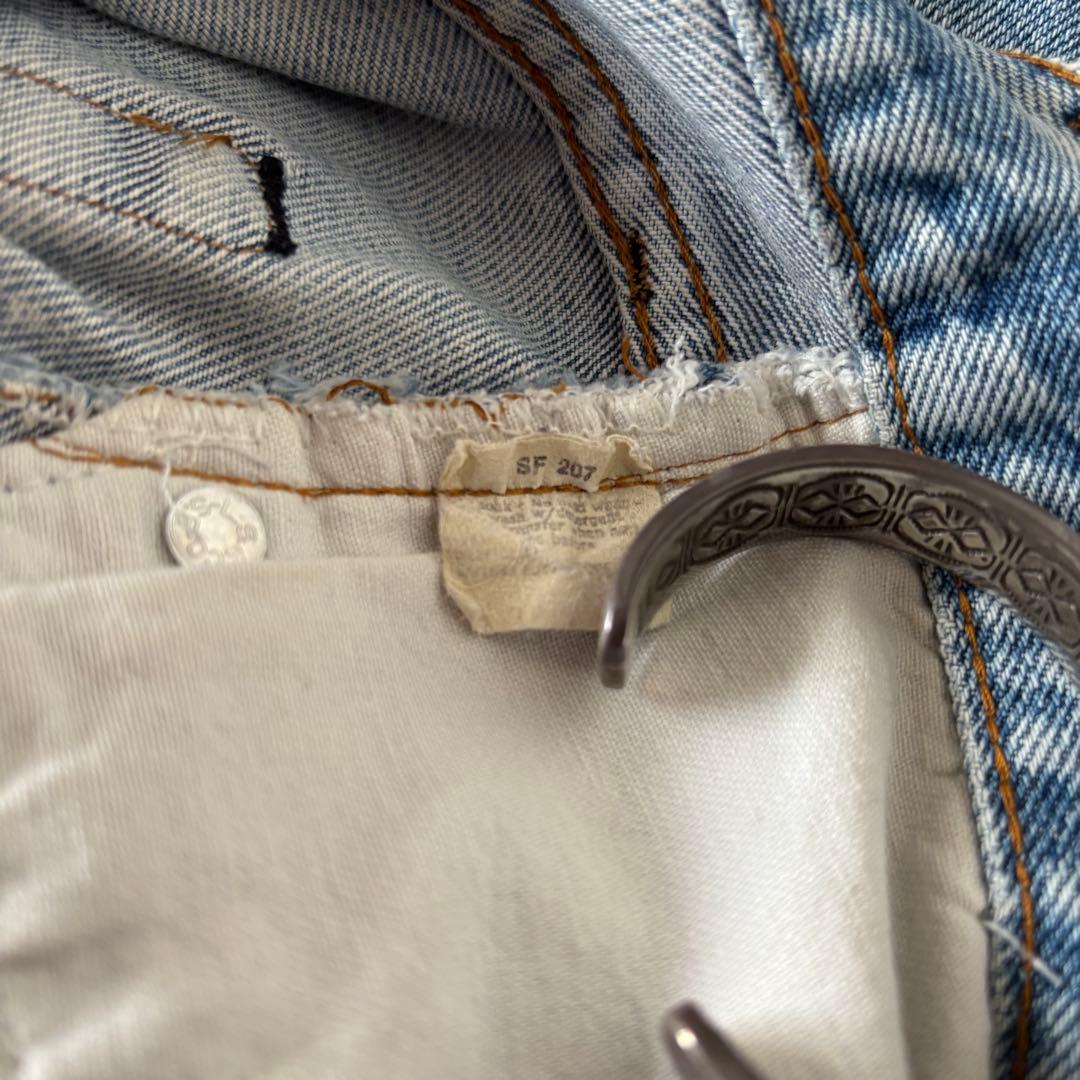 80's Levi's 501 赤耳 リーバイス ヴィンテージ デニム USA