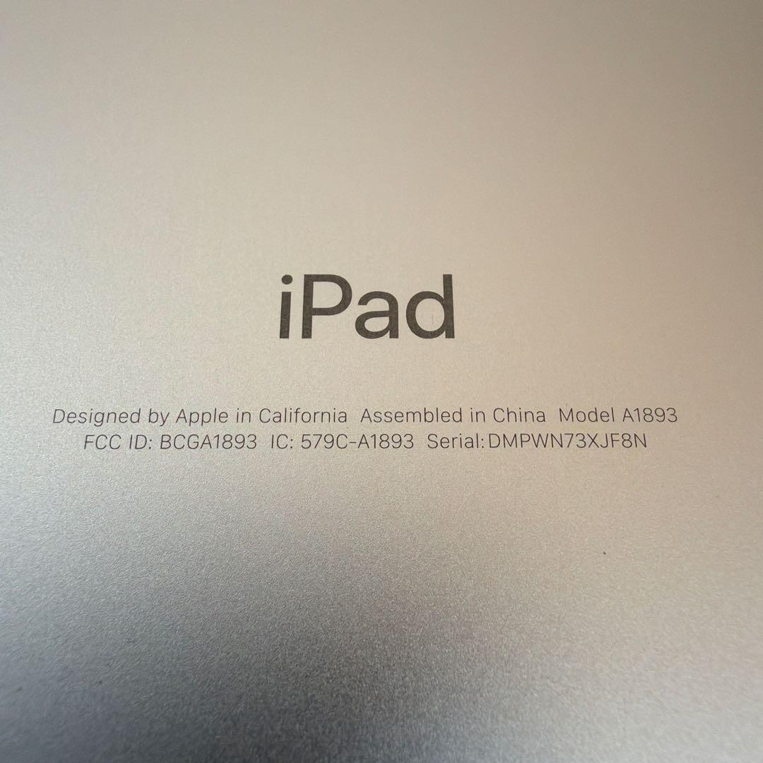 iPad 第6世代 128GB Wi-FiモデルA1893
