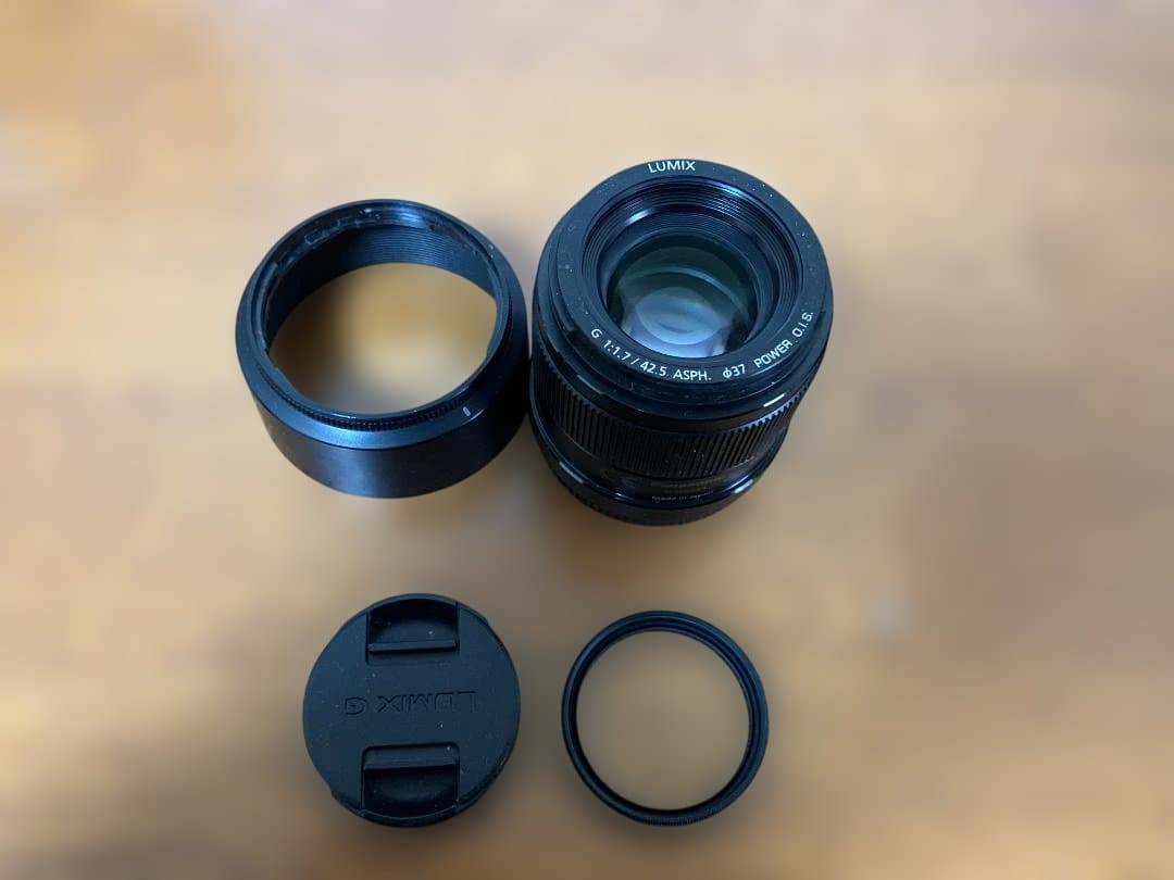 レンズ(単焦点) LUMIX G 42.5mm/F1.7