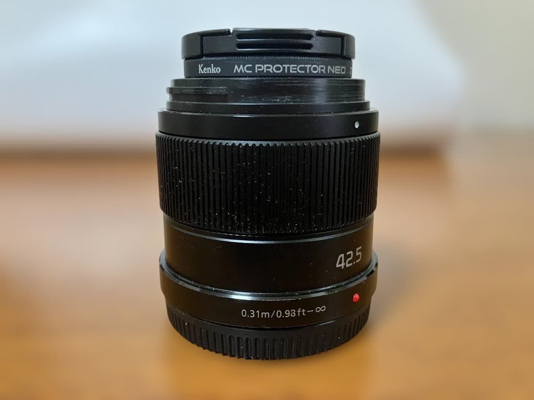 レンズ(単焦点) LUMIX G 42.5mm/F1.7