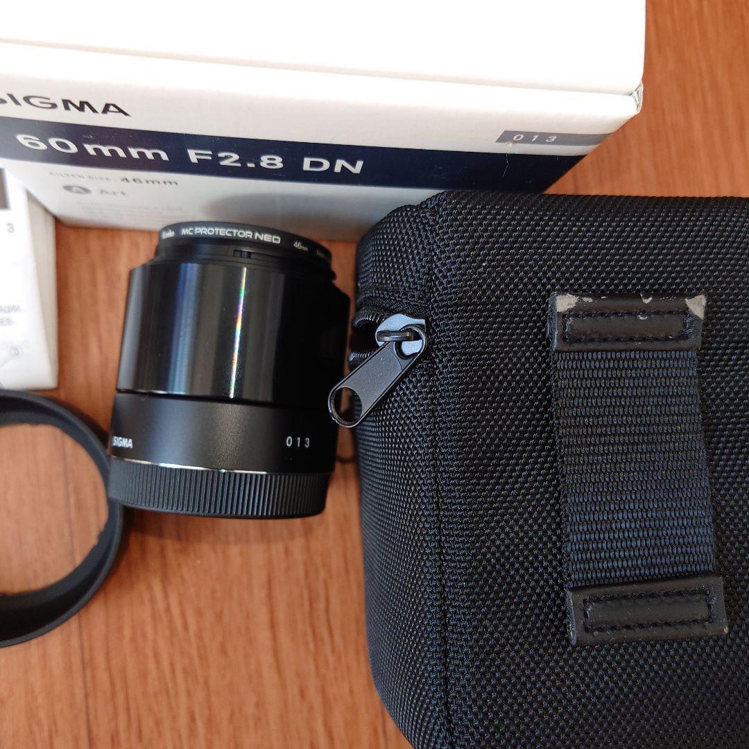 ら*る様 SIGMA 60mm F2.8 DN Art 単焦点 Eマウント AP