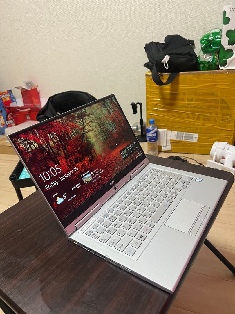 NEC ノートPC Lavie HybridZero HZ750GAS 2in1